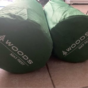 Woods Self Inflating mat camping pads